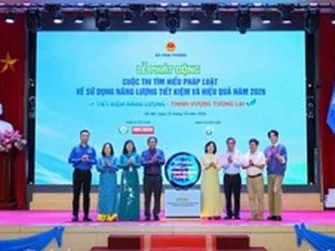 Phát động cuộc thi trực tuyến tìm hiểu pháp luật về tiết kiệm năng lượng
