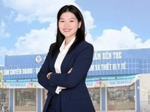 Ái nữ sinh năm 2002 nhà Chủ tịch Nam A Bank làm Tổng giám đốc công ty dược ở tuổi 24