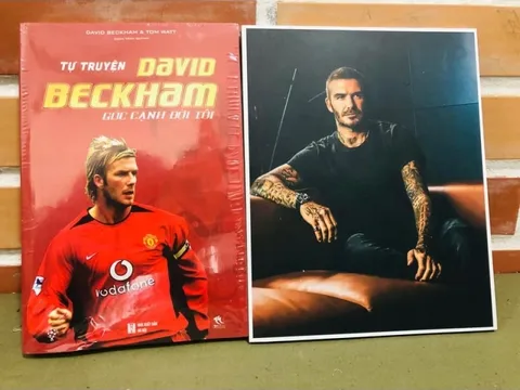 Đọc 'Góc cạnh đời tôi' để hiểu tham vọng của Beckham