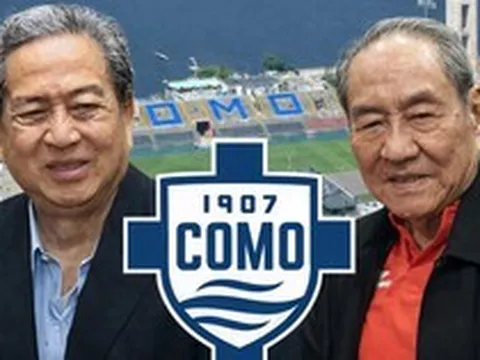 Gia tộc tỷ phú Indonesia đứng sau Como vừa đánh bại Manchester United 4-1: Tài sản 44 tỷ USD, mua đội bóng để quay phim tài liệu nhưng thăng hạng thần tốc