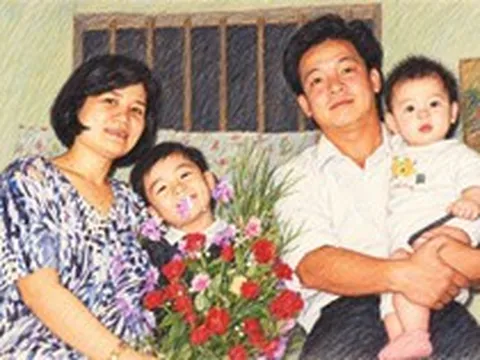 Bức ảnh thời trẻ tiết lộ chân dung người đàn ông U70, từng kinh doanh tivi, tủ lạnh, điều hòa, gia đình 7 người sống trong căn hộ 15 m², hiện sở hữu khối tài sản nghìn tỷ và hai con trai tài giỏi