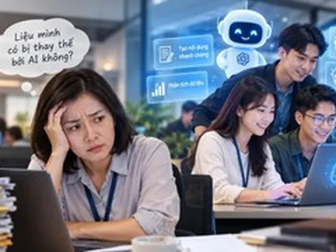 U40 trước làn sóng AI: Dày dạn kinh nghiệm vẫn nơm nớp lo mất việc