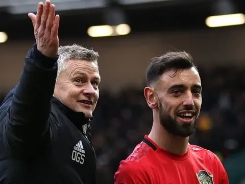 Solskjaer đã đúng với Fernandes