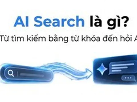 Luvi GEO: Công cụ giúp doanh nghiệp đo lường và tối ưu sự hiện diện của thương hiệu trên AI Search