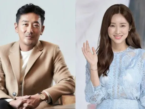 Vợ sắp cưới của tài tử Ha Jung Woo lộ diện trước ngày trọng đại