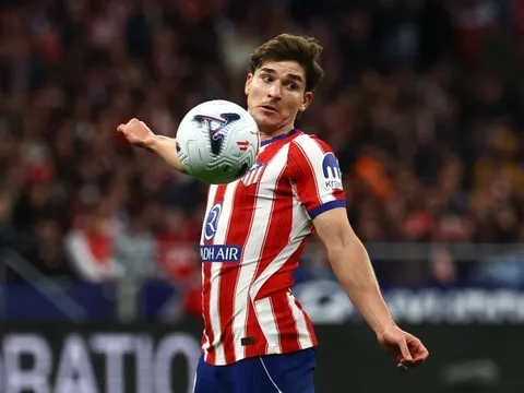 Julian Alvarez xin lỗi CĐV Atletico Madrid