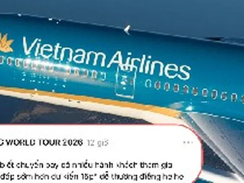 “Vì biết có nhiều khách đi xem BigBang, chúng tôi đã đáp sớm 15 phút”: Vietnam Airlines tâm lý đến thế!
