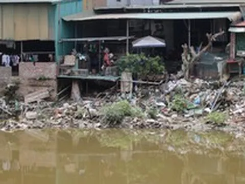 Sông Nhuệ, sông Đáy nhiều năm chưa sạch vì 'cha chung không ai khóc'