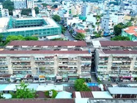 250 hộ dân chung cư Thanh Đa nhận quyết định cưỡng chế di dời