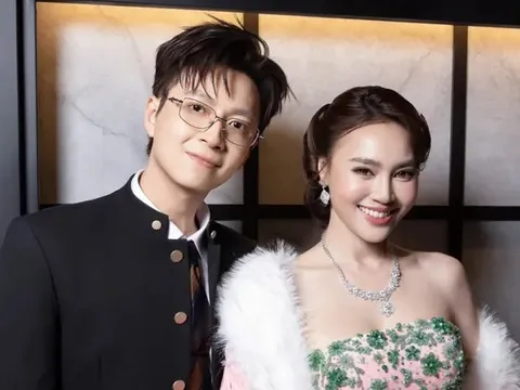 Mừng cho mối duyên của Ninh Dương Lan Ngọc và Ngô Kiến Huy
