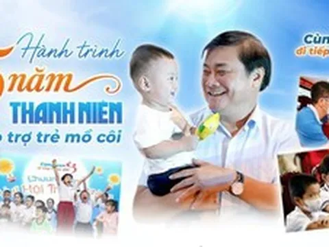Gần 2,1 tỷ đồng bảo trợ 18 học sinh mồ côi trong chương trình ‘Cùng con đi tiếp cuộc đời’