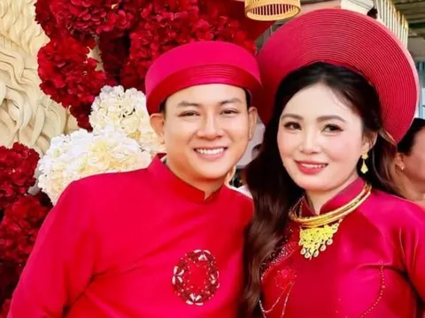 Hoài Lâm chính thức có tin vui sau 20 ngày làm đám cưới với vợ kém 9 tuổi