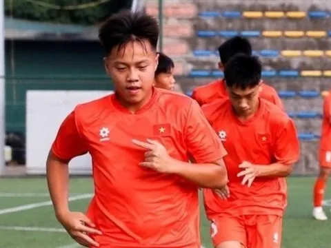 U15 Việt Nam thua đội tuyển Nam Âu tại World Cup trẻ