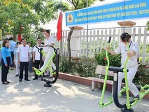 Lần đầu tiên tổ chức Ngày hội Văn hóa công nhân Việt Nam