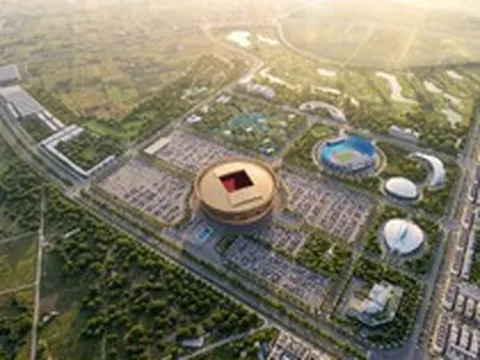 Lần đầu tiên trong lịch sử, Việt Nam có tổ hợp thể thao hơn 400ha do tỷ phú Phạm Nhật Vượng đầu tư, sở hữu sân vận động 135.000 chỗ ngồi lớn nhất hành tinh