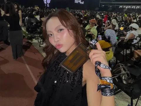 Phương Mỹ Chi trốn ê-kíp đi concert BIGBANG