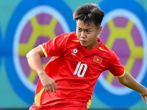 U15 Việt Nam thắng 6-0 ở World Cup trẻ