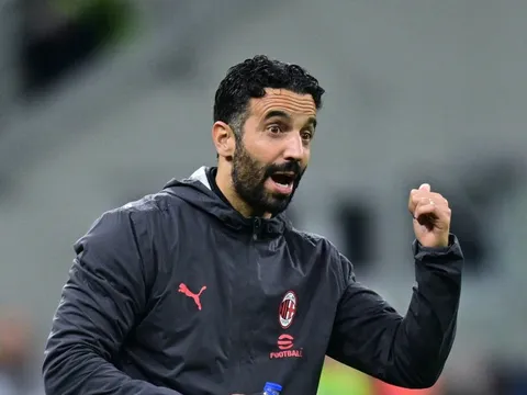 Amorim bất bại 8 trận liền với AC Milan