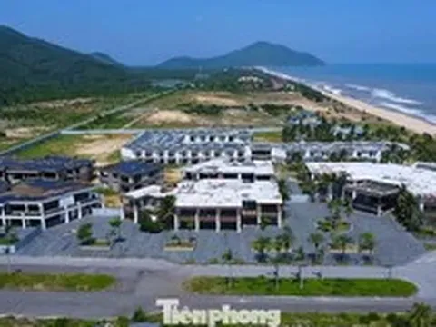 Dở dang khu nghỉ dưỡng hàng trăm triệu USD bên vịnh Lăng Cô