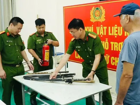 Sự cần thiết ban hành Luật sửa đổi, bổ sung một số điều của Luật Quản lý, sử dụng vũ khí, vật liệu nổ và công cụ hỗ trợ, Luật Phòng cháy, chữa cháy và cứu nạn, cứu hộ