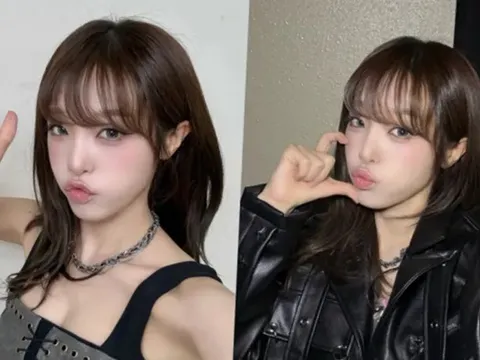 Choi Yena (IZ*ONE) gây bất ngờ với diện mạo ngày càng quyến rũ