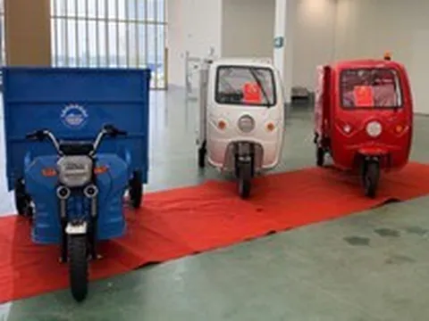 Lộ diện loạt xe điện 3 bánh Made in Vietnam: Thị trường tỷ phú Phạm Nhật Vượng bỏ ngỏ, 1 DN của Bộ công an đã vào cuộc