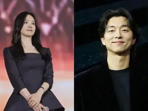 Song Hye Kyo thân mật bên Gong Yoo