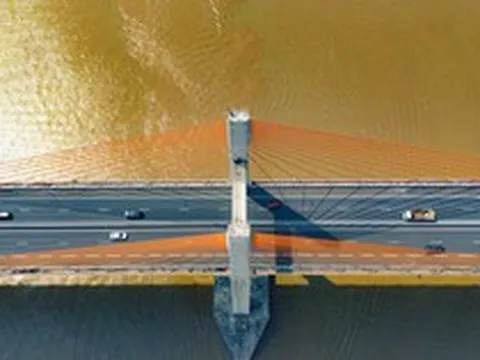 Tuyến cao tốc đắt nhất Việt Nam có siêu cầu dây văng với 800 tấn cáp, nằm cạnh đại đô thị rộng 6.200 ha, vốn 18 tỷ USD của tỷ phú Phạm Nhật Vượng