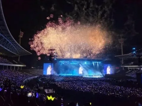 45.000 khán giả Việt hòa giọng cùng BigBang trong đêm nhạc thanh xuân