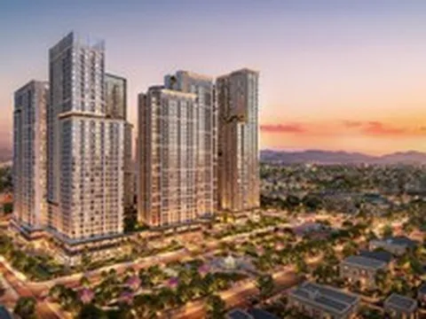 Sun Glory Residence: “Của để dành” tại trung tâm Vinh cho người Nghệ xa quê