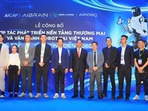 Một công ty Việt Nam đặt mua 1.000 robot từ Trung Quốc giữa lúc thị trường được dự báo tăng gần 13% mỗi năm