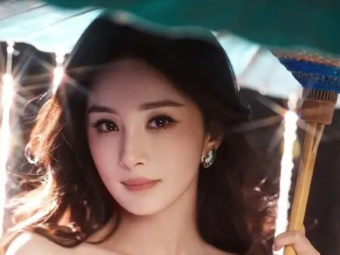 Dương Mịch tái xuất với nhan sắc đẹp tựa nữ thần