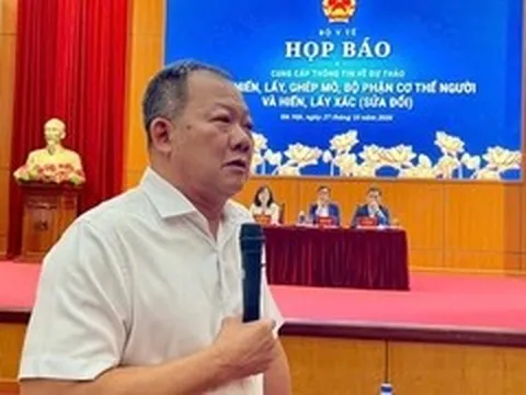 Giám đốc Bệnh viện Việt Đức nói về đề xuất người dưới 18 tuổi hiến mô, tạng