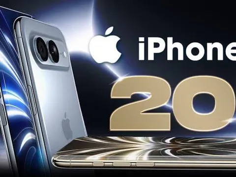 Tiền lệ bỏ qua số 9, Apple chuẩn bị ra mắt luôn iPhone 20, lý do vì sao?