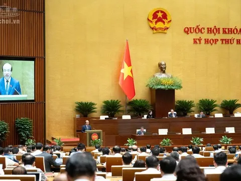 Quốc hội thảo luận về dự thảo Bộ luật Hình sự (sửa đổi)