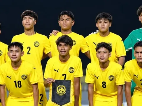 Malaysia lập kỳ tích cho Đông Nam Á ở U15 World Cup
