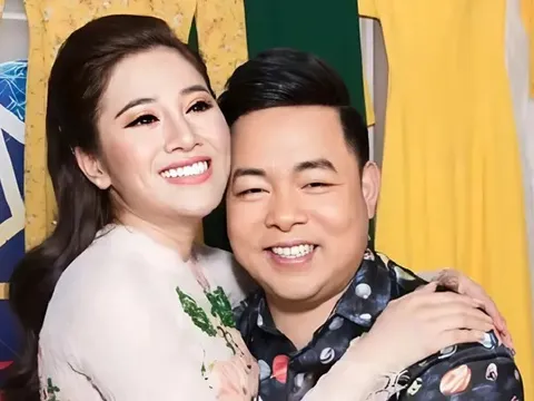 Ngọc nữ bolero 35 tuổi công khai nên duyên với Quang Lê
