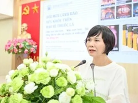 Đề xuất in số tổng đài hỗ trợ cai thuốc lá trên bao bì gói thuốc