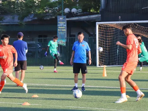 U15 Việt Nam thua Iran ở World Cup trẻ