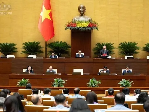 Hôm nay Quốc hội tiếp tục thảo luận tại hội trường về các dự án luật