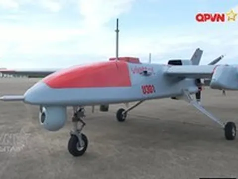 Viettel chế tạo thành công máy bay UAV sải cánh 18m, bán kính hoạt động 1.000 km: Đã đến Trường Sa với “mắt thần” AI
