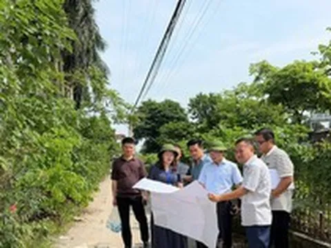 Dự án đầu tư xây dựng Trục không gian Quốc lộ 1A:31 hộ phường Hoàng Liệt được phê duyệt phương án bồi thường, tái định cư