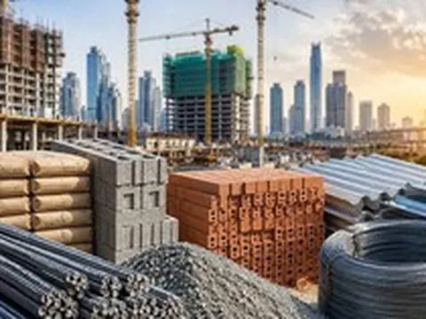 Bảo đảm cung cấp đầy đủ vật liệu xây dựng phục vụ thi công các công trình trọng điểm quốc gia