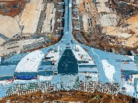 Siêu sân bay 16 tỷ USD chưa từng có trong lịch sử Việt Nam, rộng gấp 6 lần Tân Sơn Nhất sẽ đón khách sau 2 tháng nữa, tương lai phục vụ 100 triệu khách/năm