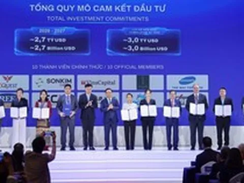 Công bố 10 thành viên đầu tiên tham gia VIFC-HCMC, cam kết đầu tư hàng tỷ USD