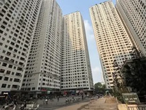 Người dân thấp thỏm về số phận các tòa B - HH Linh Đàm