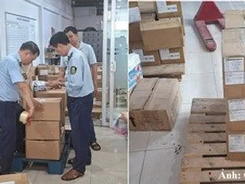 TPHCM liên tiếp phát hiện hàng hóa nghi xâm phạm sở hữu trí tuệ