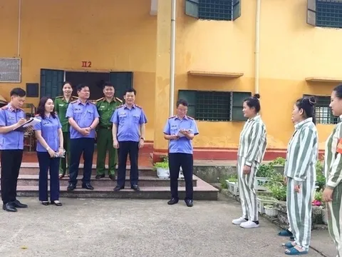 Quy trình, kỹ năng kiểm sát việc thi hành án phạt tù tại cơ sở giam giữ phạm nhân