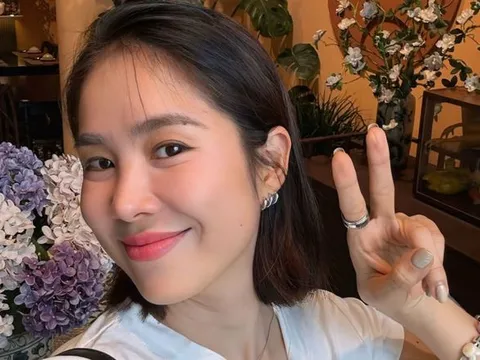 Diễn viên Lê Phương báo tin vui ở tuổi 41