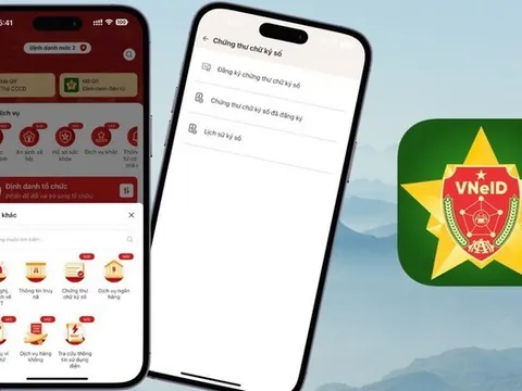Cách tạo chữ ký số miễn phí cho cá nhân trên VNeID, đơn giản, nhanh nhất